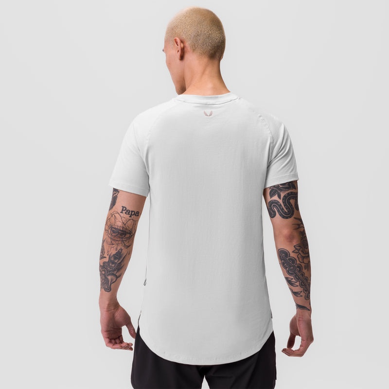 Asrv 0767. Supima® Established Men's Short Sleeve White | 18520EXIA