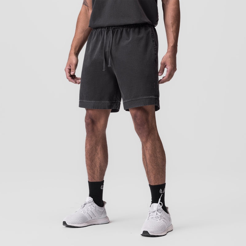 Asrv 0782. Tech Essential™ Sweat Men's Shorts Grey | 95824TENP