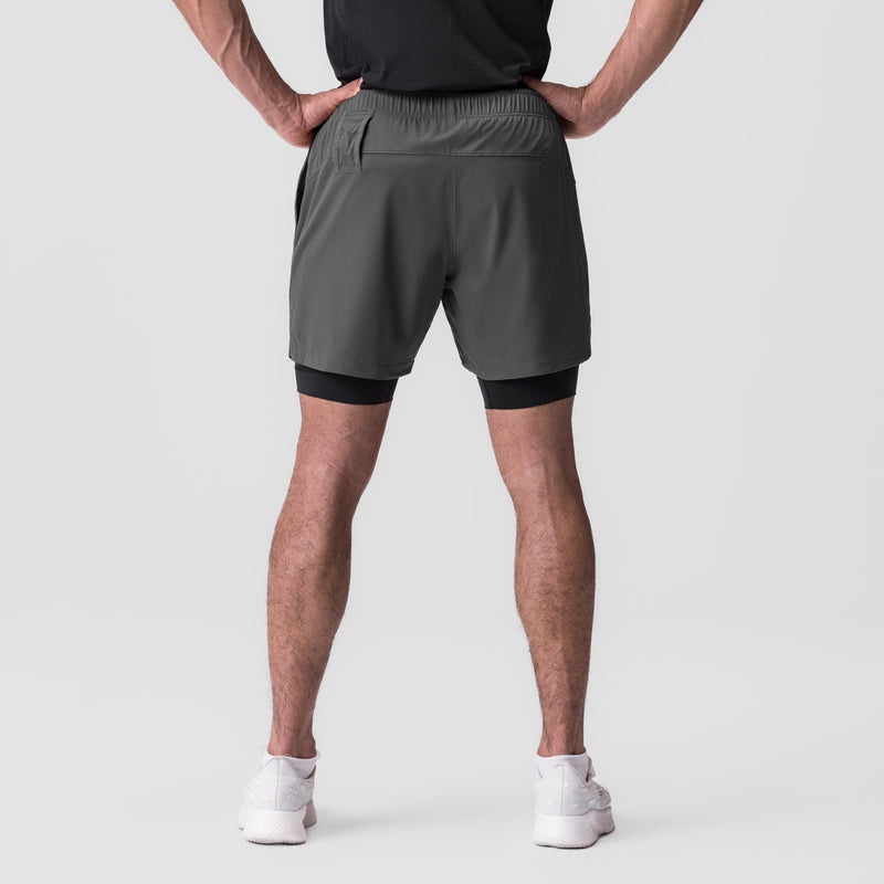 Asrv 0784. Ultralite™ 6 Liner Men's Shorts Black | 64197ZLBG