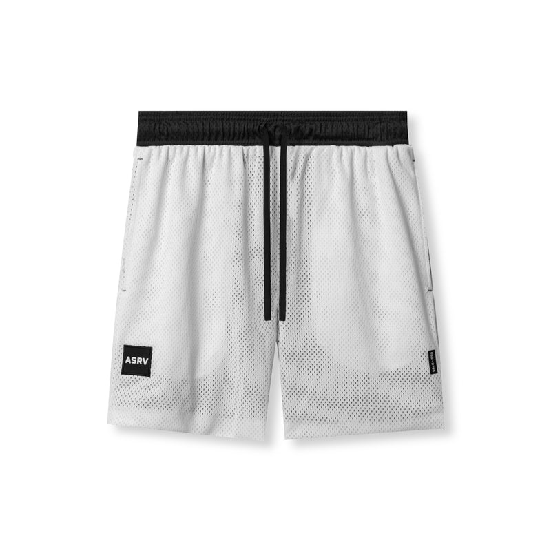 Asrv 0795. SilverPlus™ Mesh Reversible Men's Shorts Black | 76503XVFZ