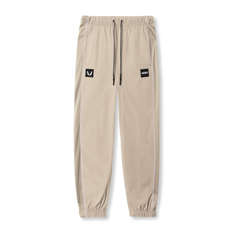 Asrv 0796. Ripstop Oversized Men\'s Track Pants Beige | 16530VHSD