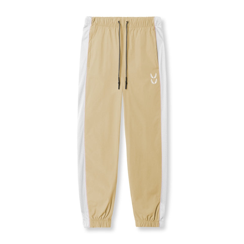 Asrv 0796. Ripstop Oversized Men\'s Track Pants Khaki | 23508THRD