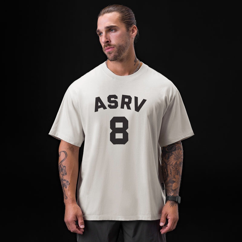 Asrv 0797. Tech Essential™ Relaxed Men's Short Sleeve Grey | 46023TCQE