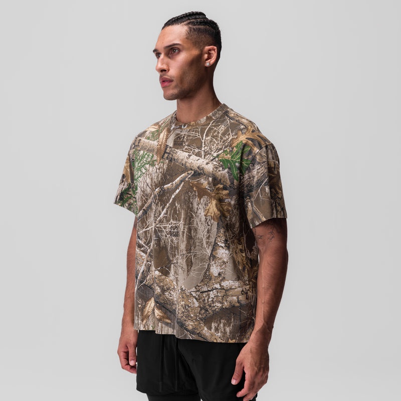 Asrv 0797. Tech Essential™ Relaxed Men's Short Sleeve Camo | 48327EXRW