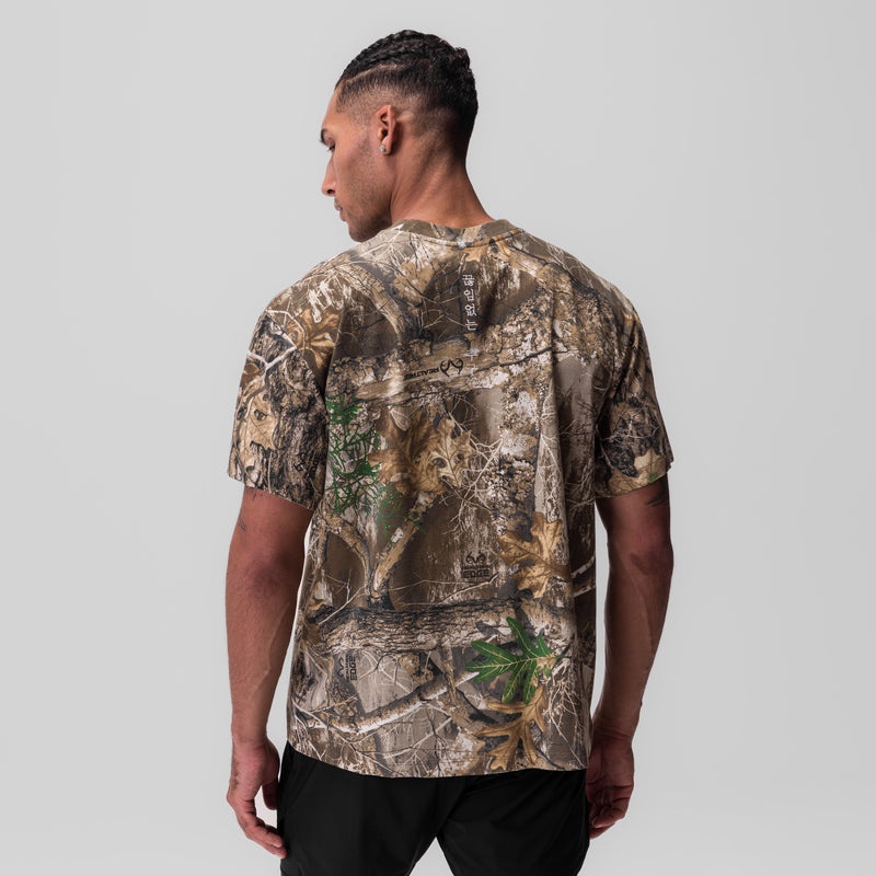 Asrv 0797. Tech Essential™ Relaxed Men's Short Sleeve Camo | 48327EXRW