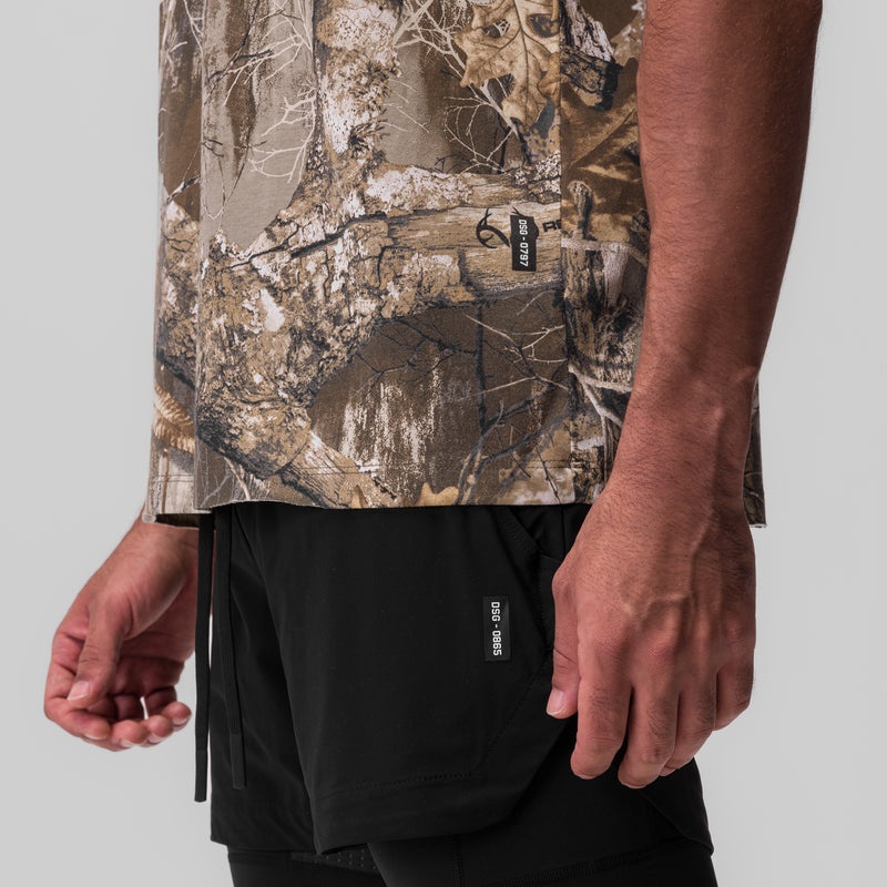 Asrv 0797. Tech Essential™ Relaxed Men's Short Sleeve Camo | 48327EXRW