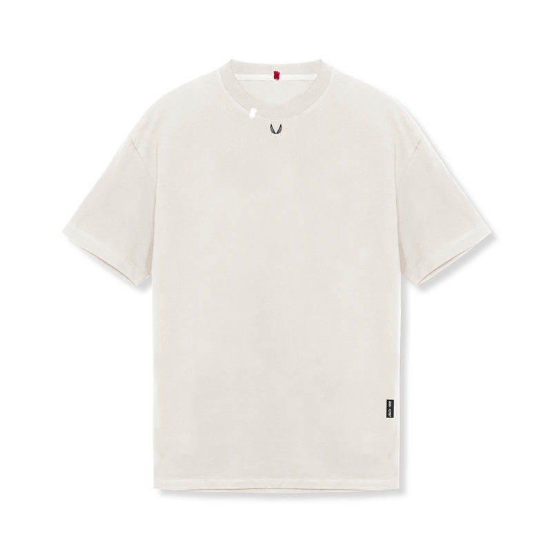 Asrv 0797. Tech Essential™ Relaxed Men's Short Sleeve White | 21536SWFH