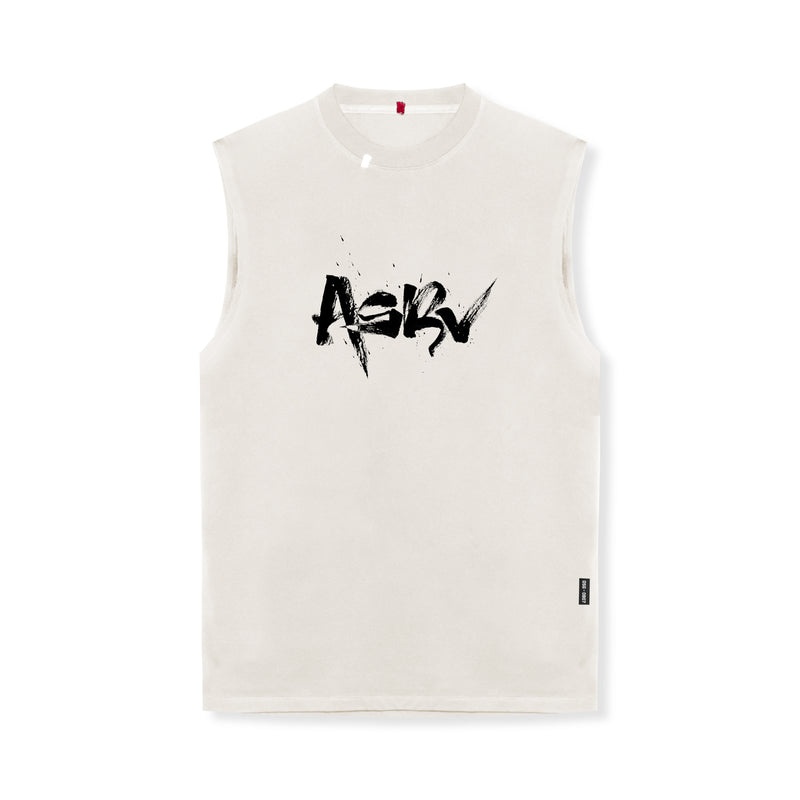 Asrv 0807. Tech Essential™ Relaxed Cutoff Men's Tanks Grey | 86917TWKP