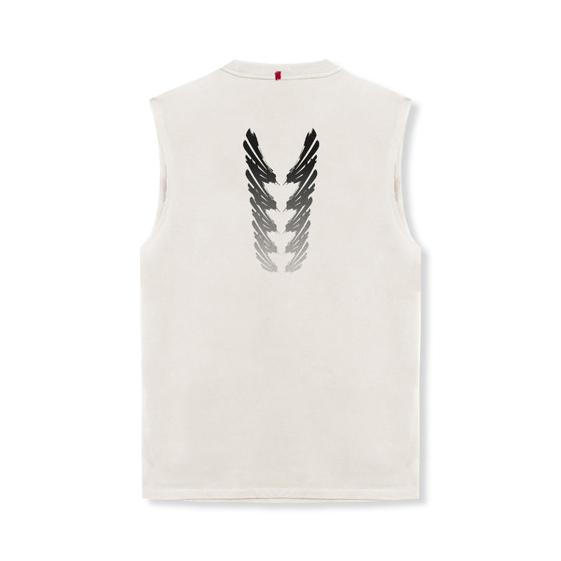 Asrv 0807. Tech Essential™ Relaxed Cutoff Men's Tanks Grey | 50976NEZU