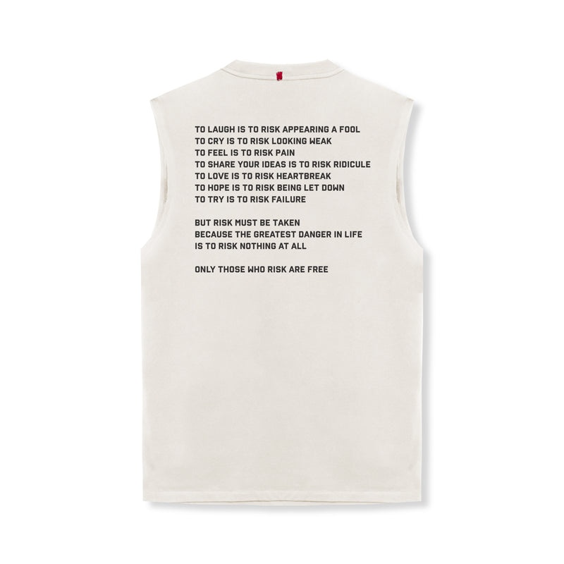 Asrv 0807. Tech Essential™ Relaxed Cutoff Men's Tanks Grey | 68951RBLS