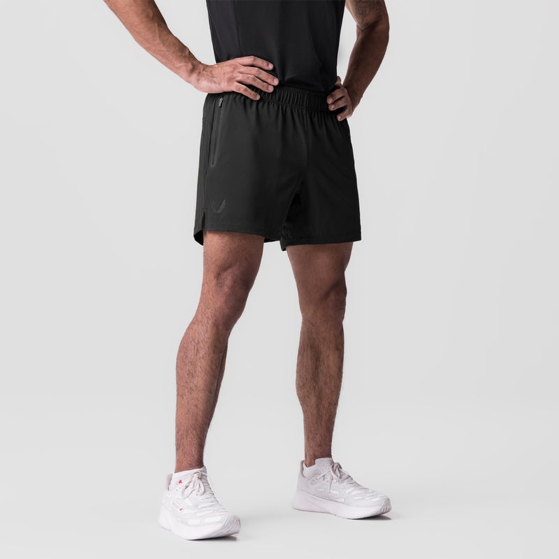 Asrv 0810. Ultralite™ 6 Linerless Men's Shorts Black | 72360JNTM