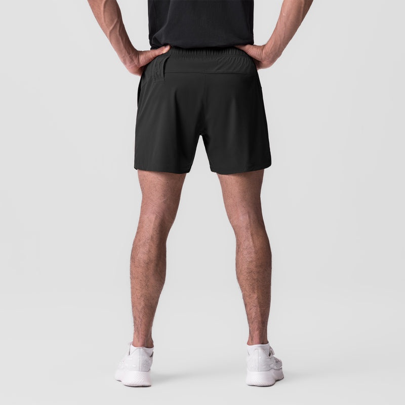 Asrv 0810. Ultralite™ 6 Linerless Men's Shorts Black | 72360JNTM