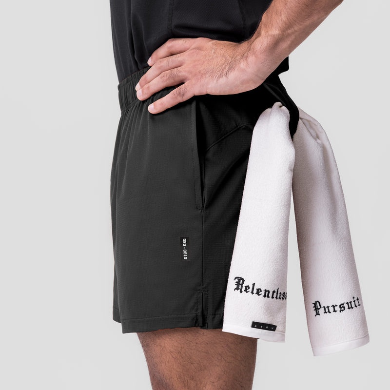 Asrv 0810. Ultralite™ 6 Linerless Men's Shorts Black | 72360JNTM