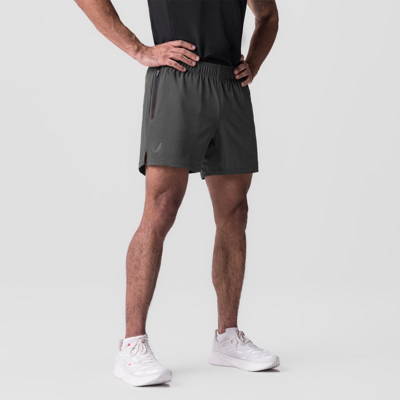 Asrv 0810. Ultralite™ 6 Linerless Men's Shorts Dark Grey | 46179QBSV