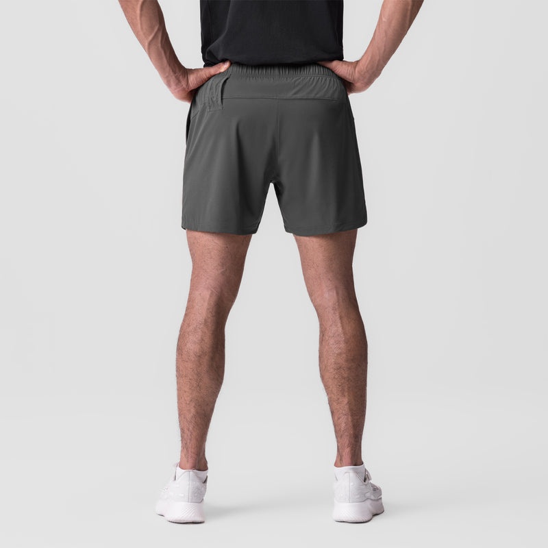 Asrv 0810. Ultralite™ 6 Linerless Men's Shorts Dark Grey | 46179QBSV