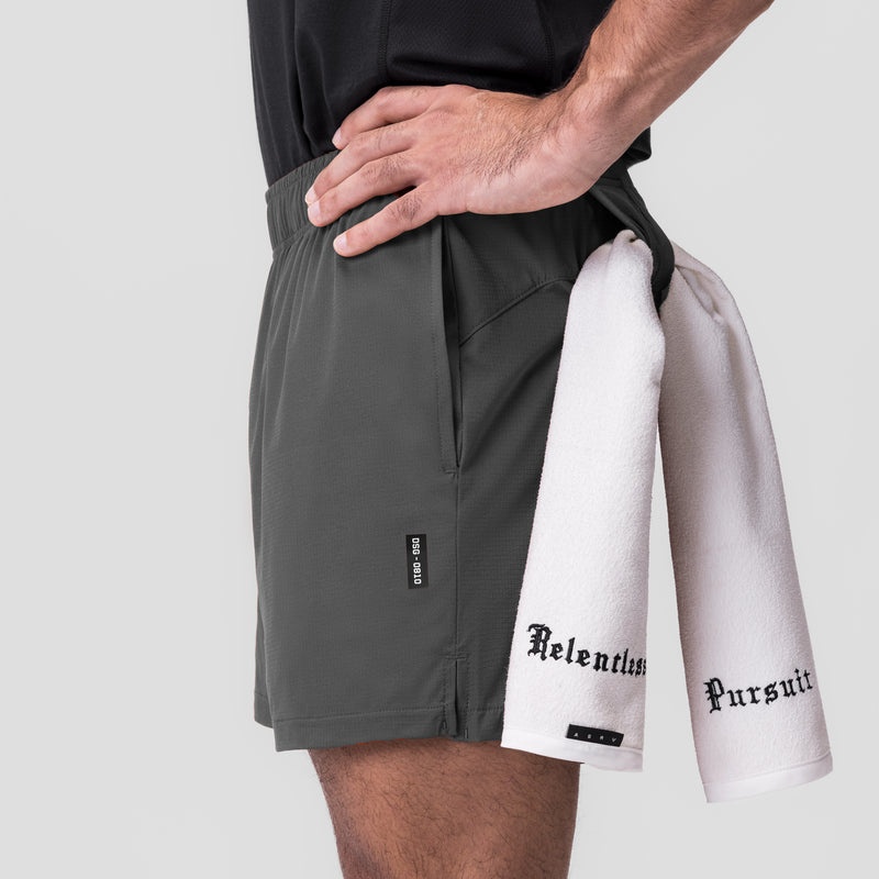 Asrv 0810. Ultralite™ 6 Linerless Men's Shorts Dark Grey | 46179QBSV