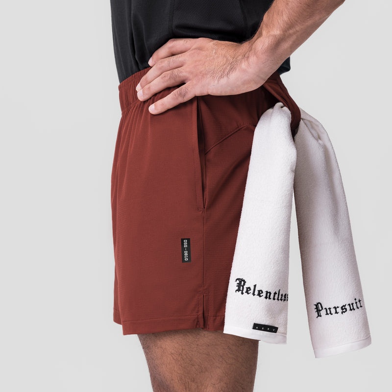 Asrv 0810. Ultralite™ 6 Linerless Men's Shorts Dark Red | 09184CXOU