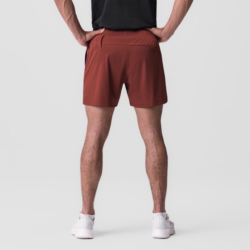 Asrv 0810. Ultralite™ 6 Linerless Men's Shorts Dark Red | 09184CXOU