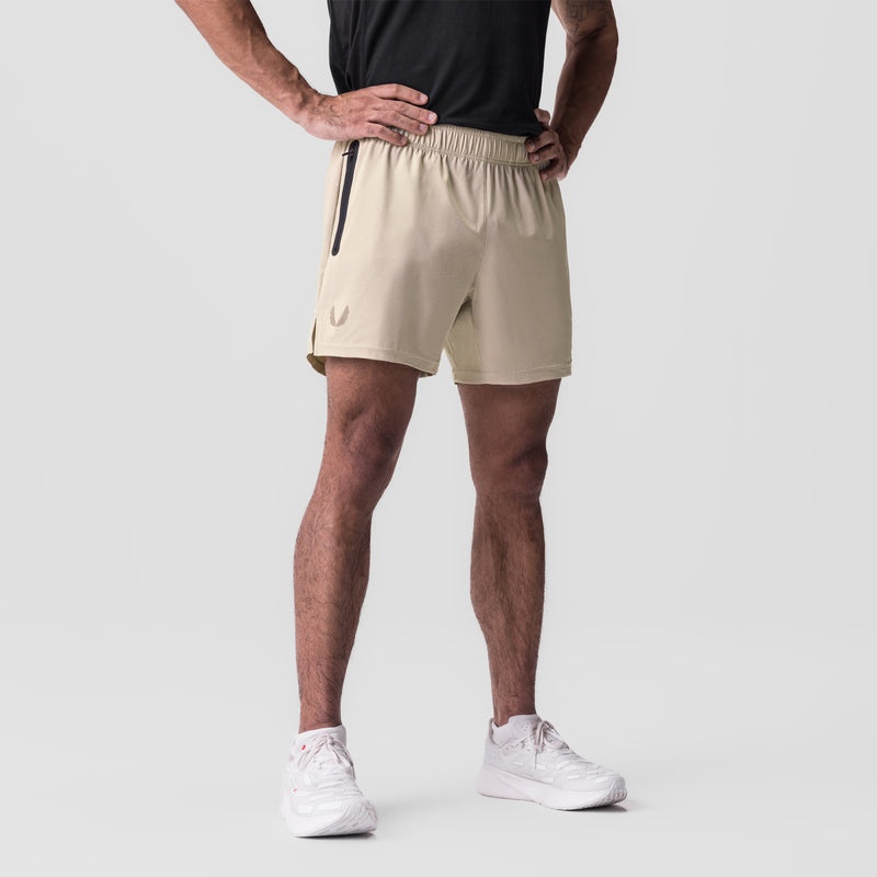 Asrv 0810. Ultralite™ 6 Linerless Men's Shorts Beige | 36985OHAG