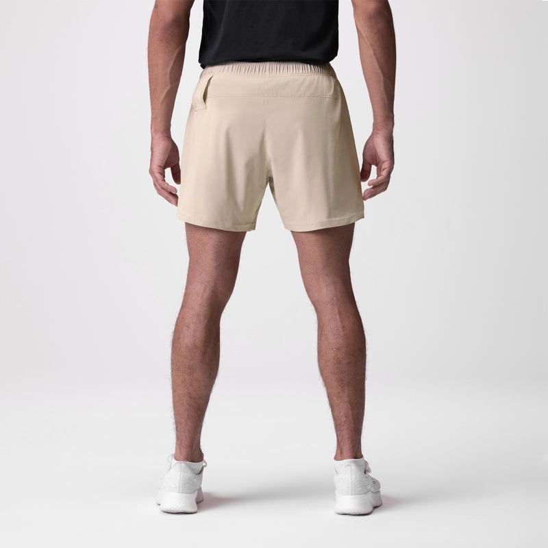 Asrv 0810. Ultralite™ 6 Linerless Men's Shorts Beige | 36985OHAG