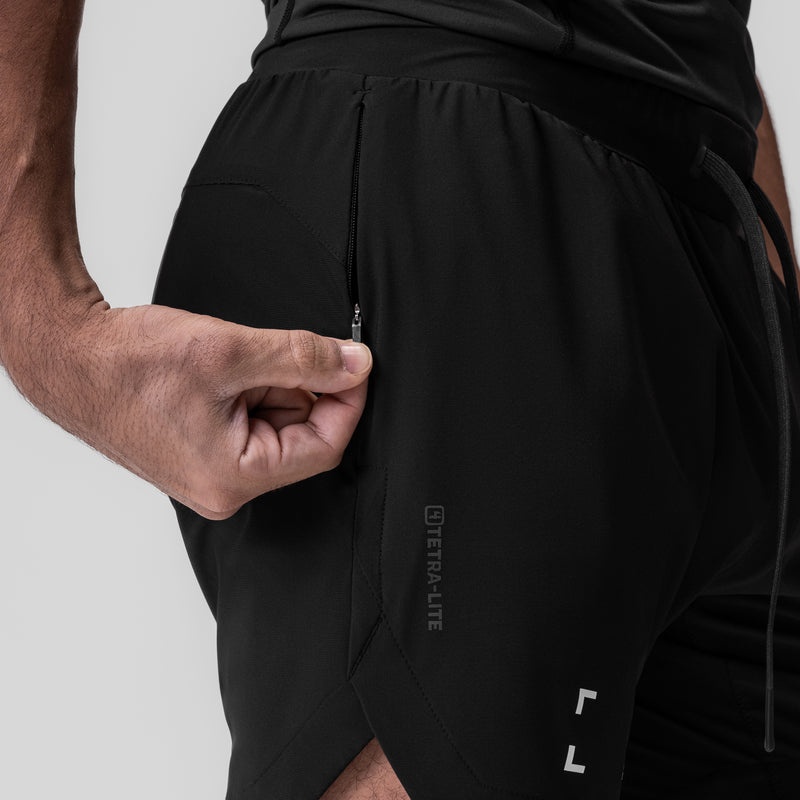 Asrv 0823. Tetra-Lite™ 7 Linerless Men's Shorts Black | 35621CSWT