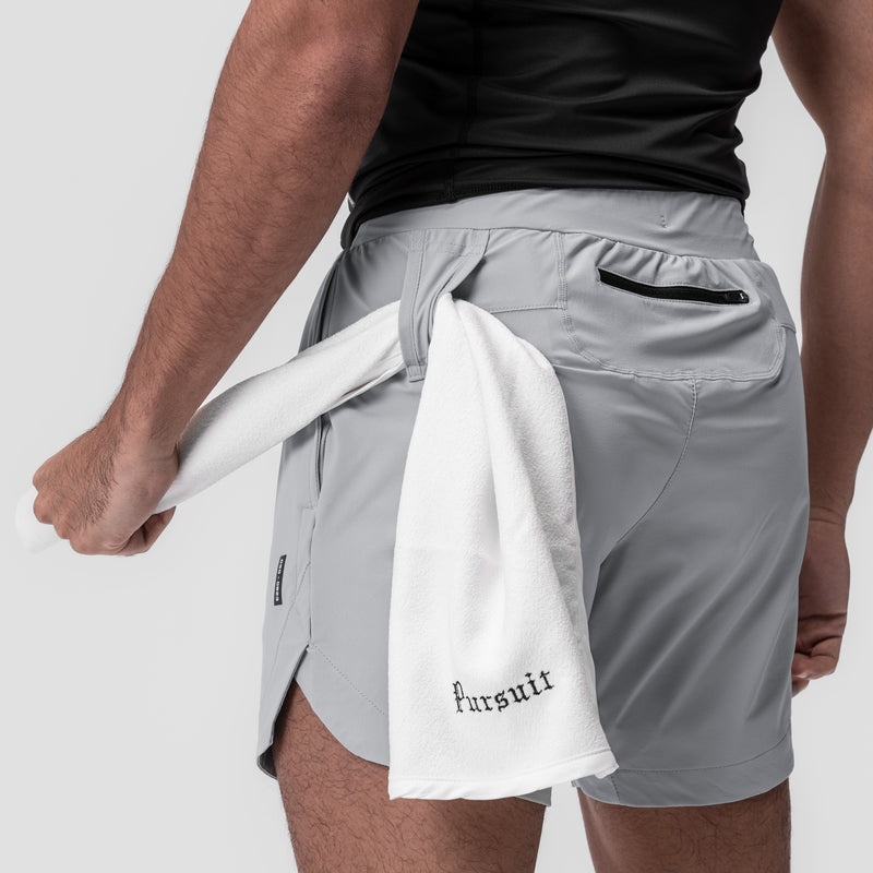 Asrv 0823. Tetra-Lite™ 7 Linerless Men's Shorts Grey | 78504JEKT