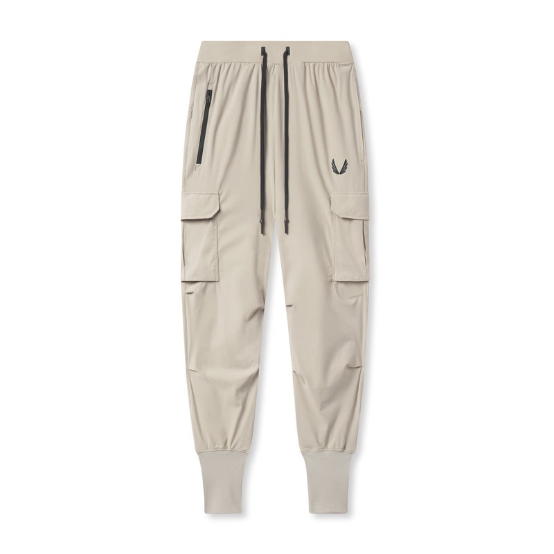 Asrv 0825. Tetra-Lite™ Cargo High Rib Men\'s Jogger Brown | 74951NPIX