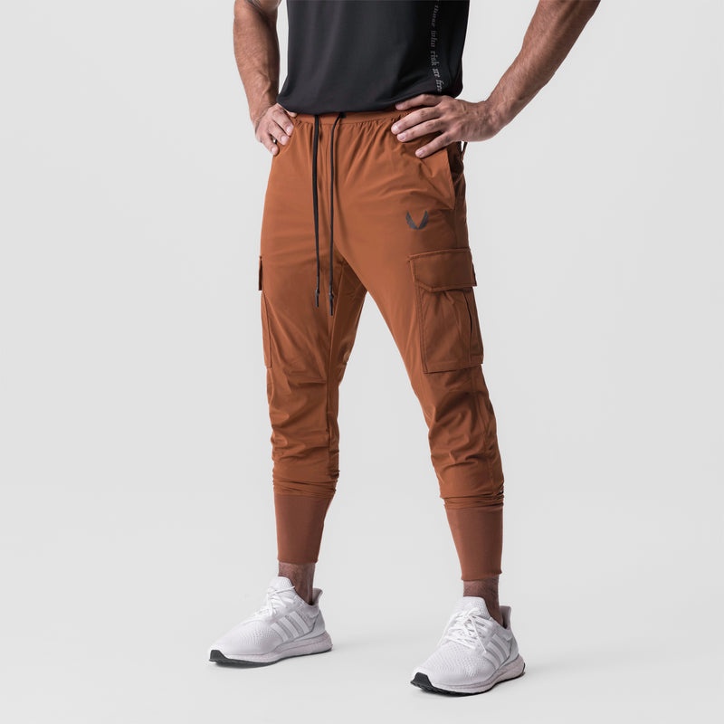 Asrv 0825. Tetra-Lite™ Cargo High Rib Men's Jogger Red | 94081PIVS