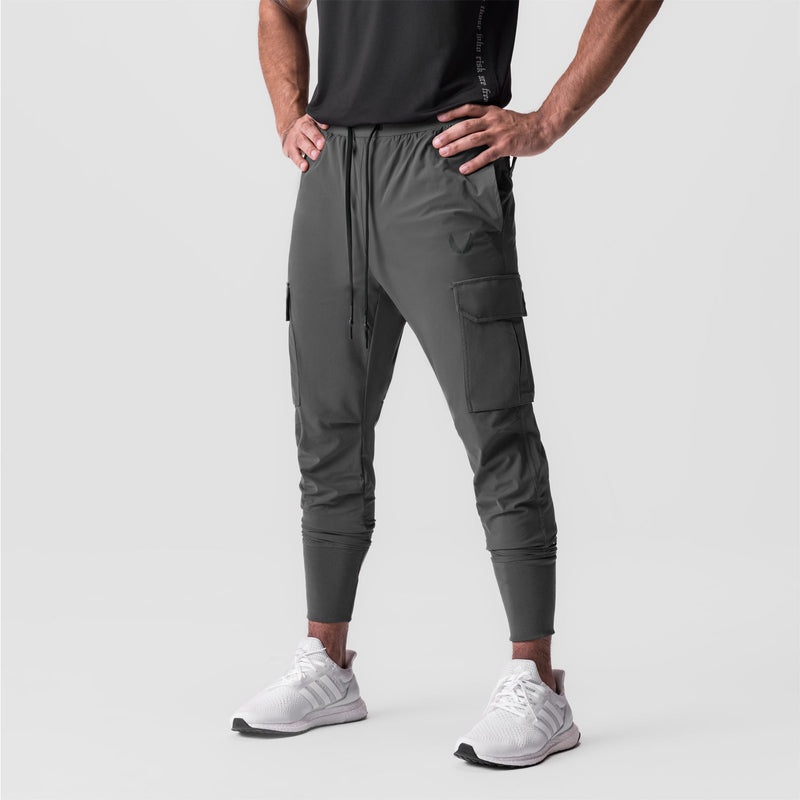 Asrv 0825. Tetra-Lite™ Cargo High Rib Men's Jogger Grey | 27348RXOK