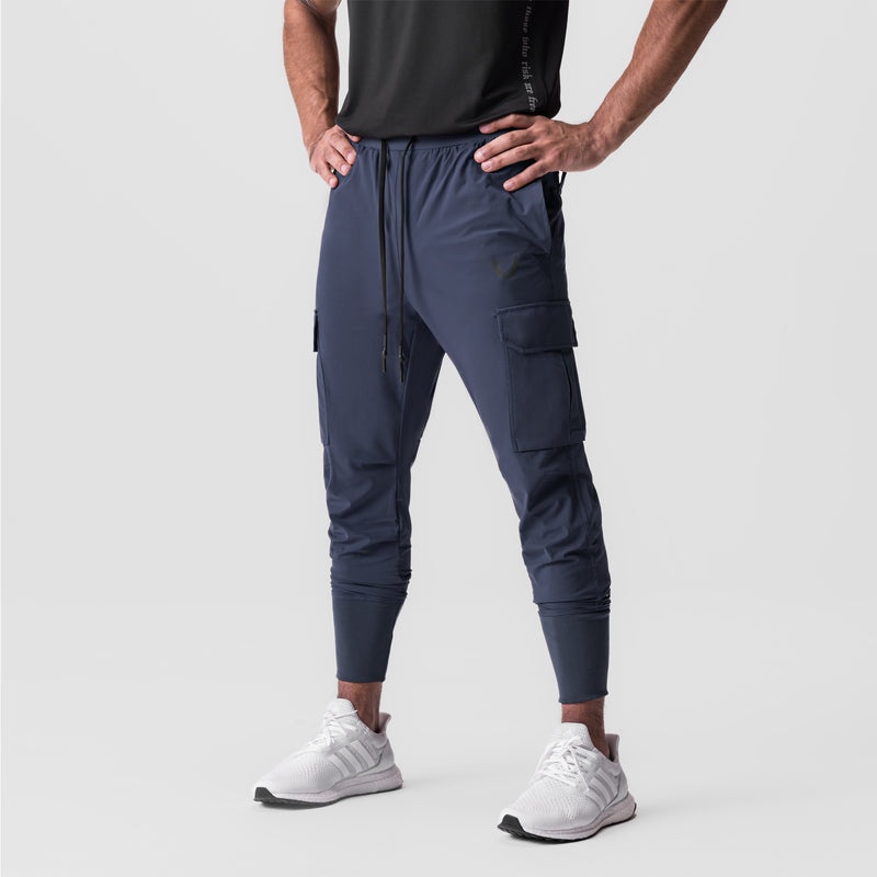 Asrv 0825. Tetra-Lite™ Cargo High Rib Men's Jogger Navy | 03562TRFQ