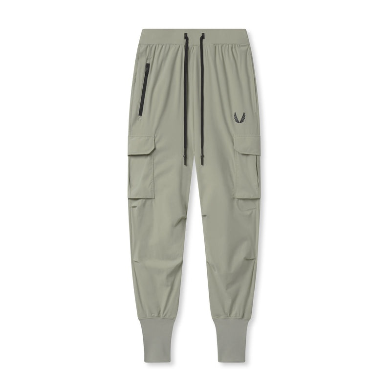 Asrv 0825. Tetra-Lite™ Cargo High Rib Men\'s Jogger Olive | 53907XVBR