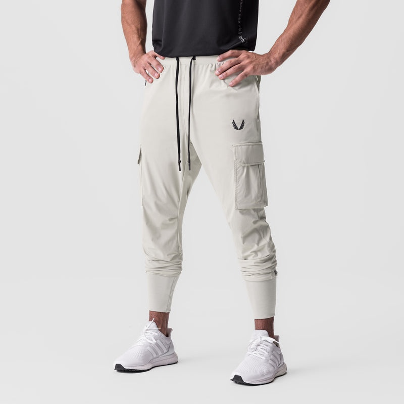 Asrv 0825. Tetra-Lite™ Cargo High Rib Men's Jogger Grey | 86903SERX