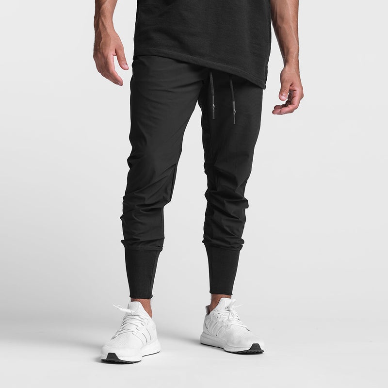 Asrv 0826. Tetra-Lite™ High Rib Men's Jogger Black | 67013ZIUE