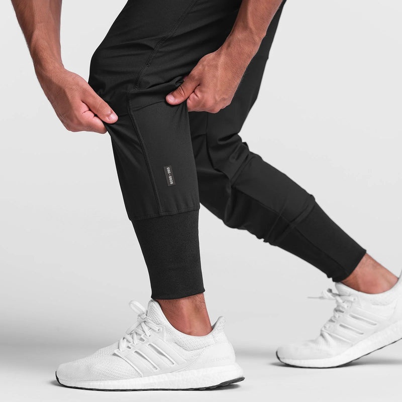 Asrv 0826. Tetra-Lite™ High Rib Men's Jogger Black | 67013ZIUE