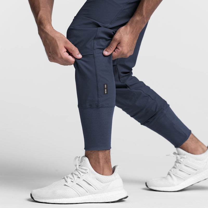 Asrv 0826. Tetra-Lite™ High Rib Men's Jogger Navy | 54790DVZX