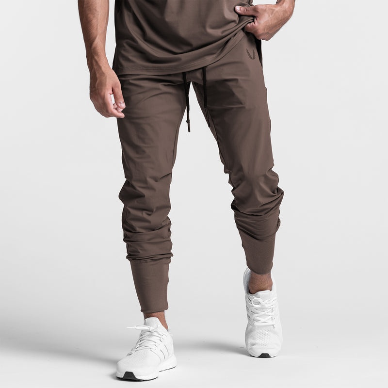 Asrv 0826. Tetra-Lite™ High Rib Men's Jogger Grey Brown | 54987OUKV