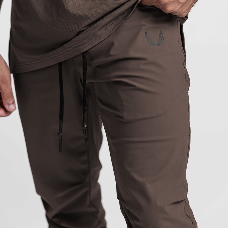 Asrv 0826. Tetra-Lite™ High Rib Men's Jogger Grey Brown | 54987OUKV