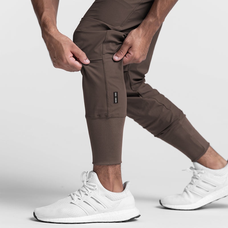 Asrv 0826. Tetra-Lite™ High Rib Men's Jogger Grey Brown | 54987OUKV