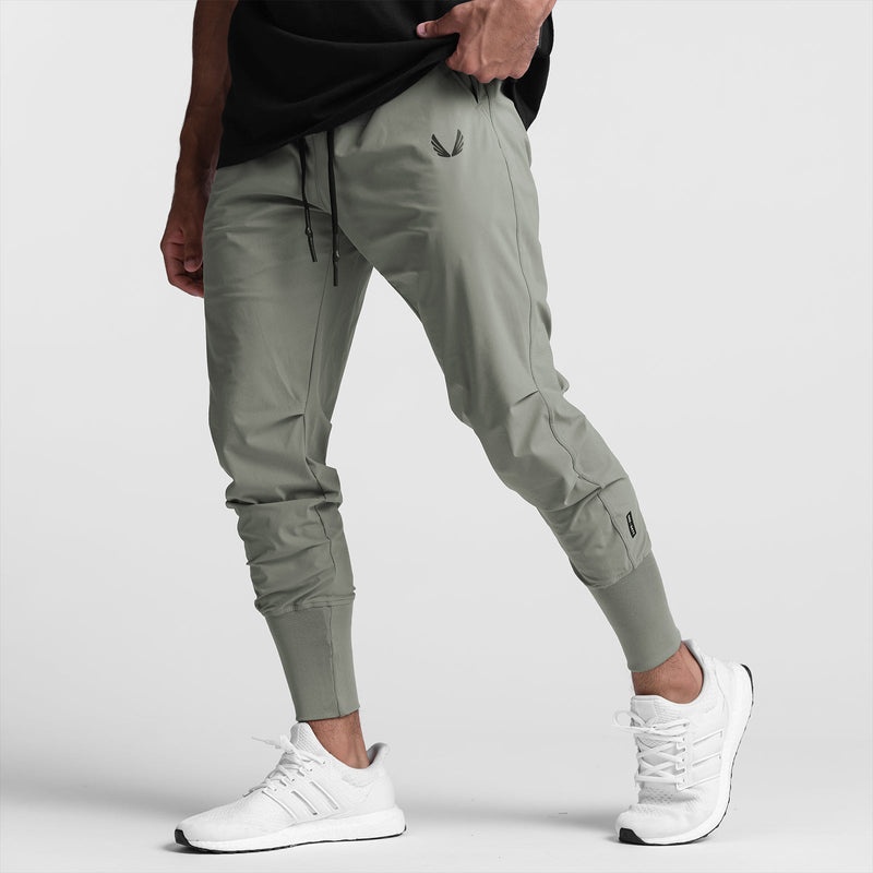 Asrv 0826. Tetra-Lite™ High Rib Men's Jogger Olive | 24169BXQP