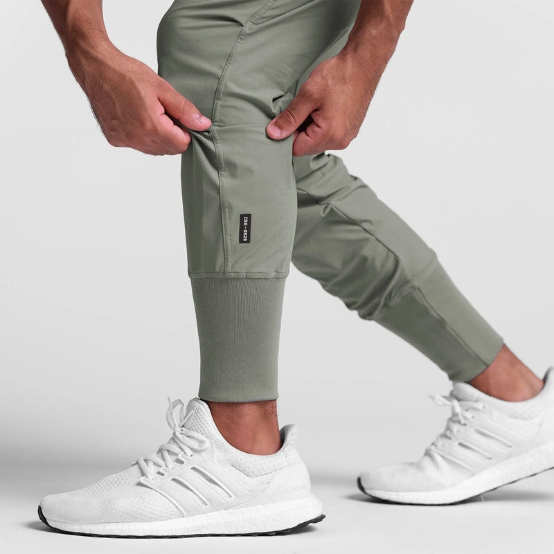 Asrv 0826. Tetra-Lite™ High Rib Men's Jogger Olive | 24169BXQP