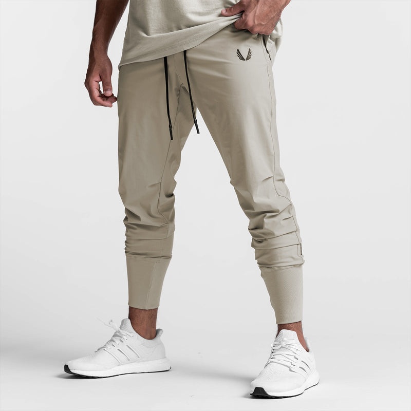 Asrv 0826. Tetra-Lite™ High Rib Men's Jogger Brown | 36740ZPCV