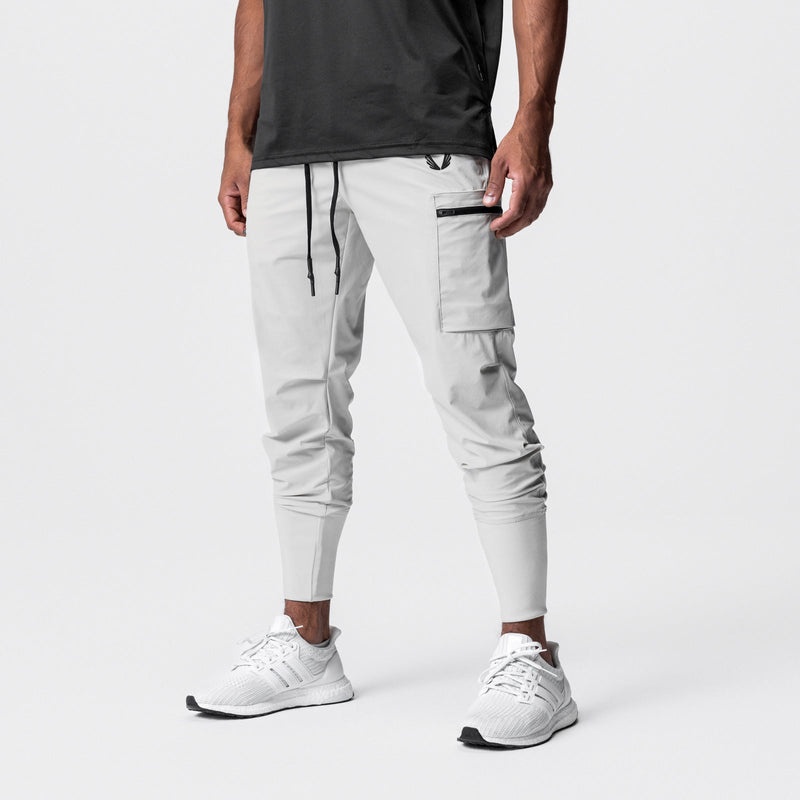 Asrv 0827. Tetra-Lite™ Inlay Pocket High Rib Men's Jogger Grey | 64901ICPT