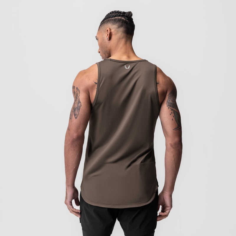 Asrv 0830. AeroSilver® Men's Tanks Grey Brown | 31802ESTJ