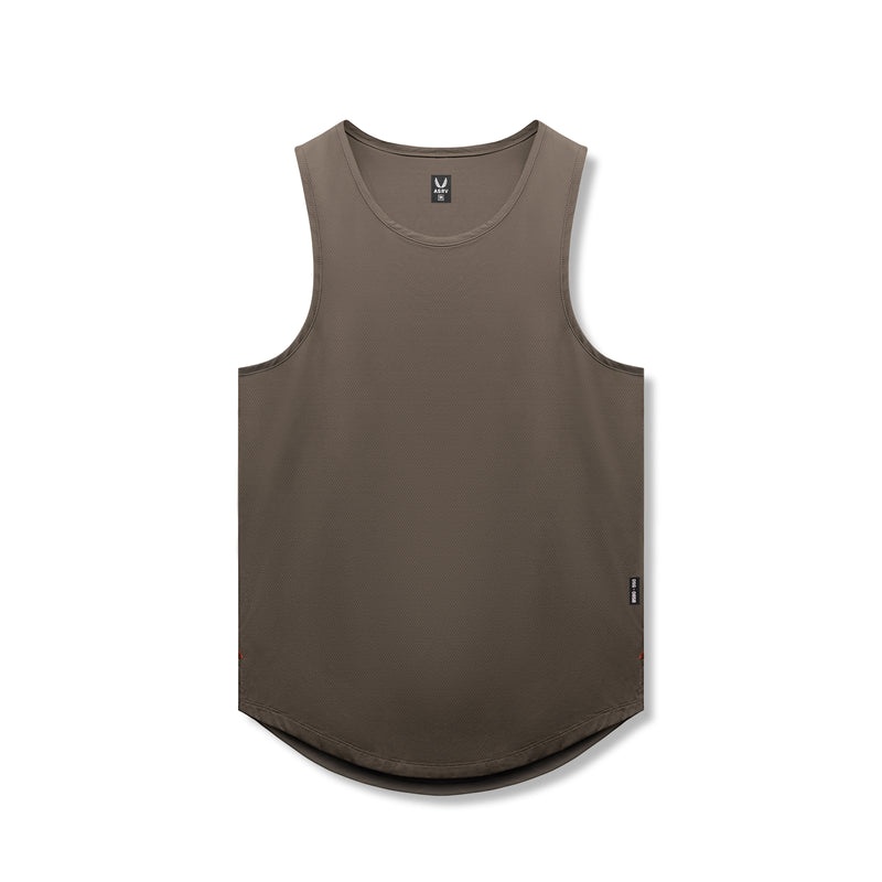 Asrv 0830. AeroSilver® Men\'s Tanks Grey Brown | 31802ESTJ