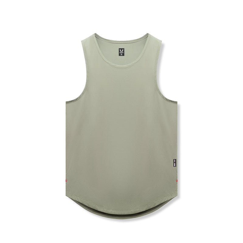 Asrv 0830. AeroSilver® Men\'s Tanks Olive | 12604JHCM