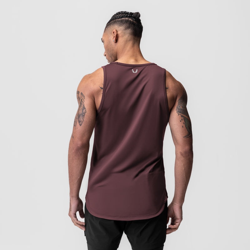 Asrv 0830. AeroSilver® Men's Tanks Purple | 12864RMFP