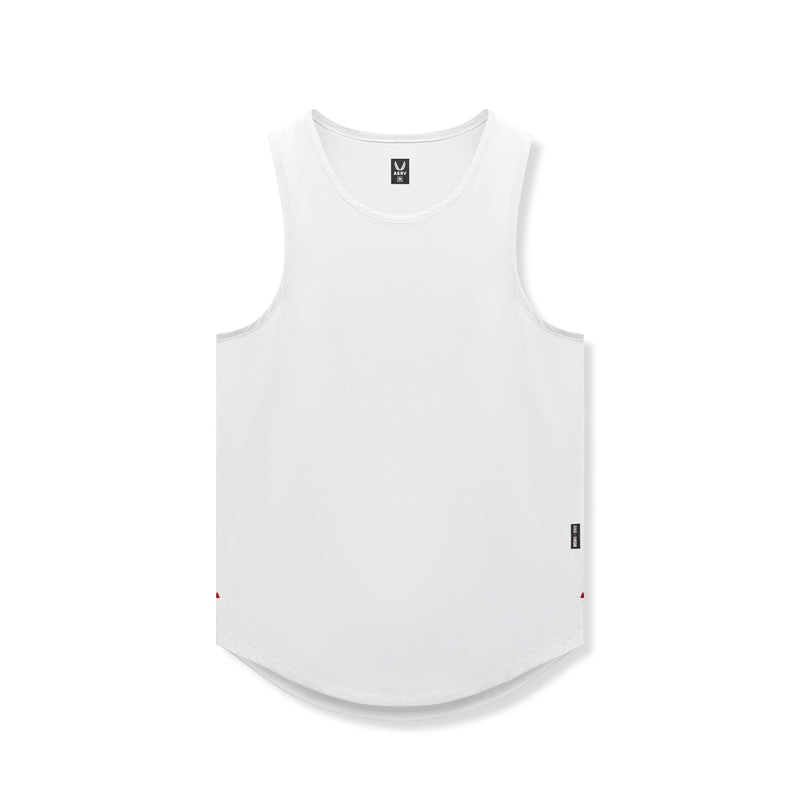 Asrv 0830. AeroSilver® Men\'s Tanks White | 40891LNZK