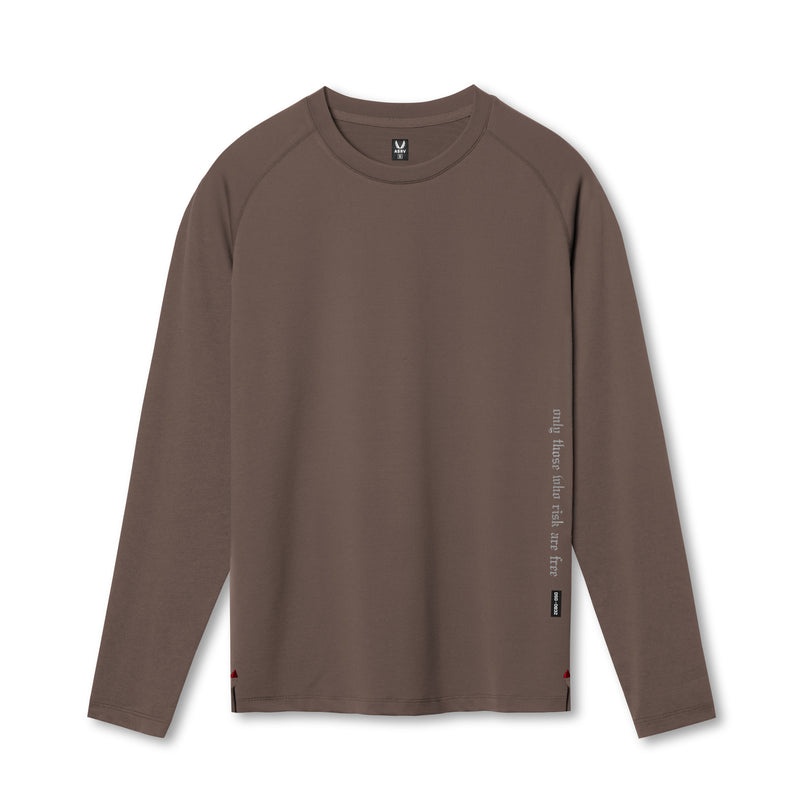 Asrv 0832. 3D-Lite® 2.0 Fitted Men\'s Long Sleeve Grey Brown | 90463QLHI