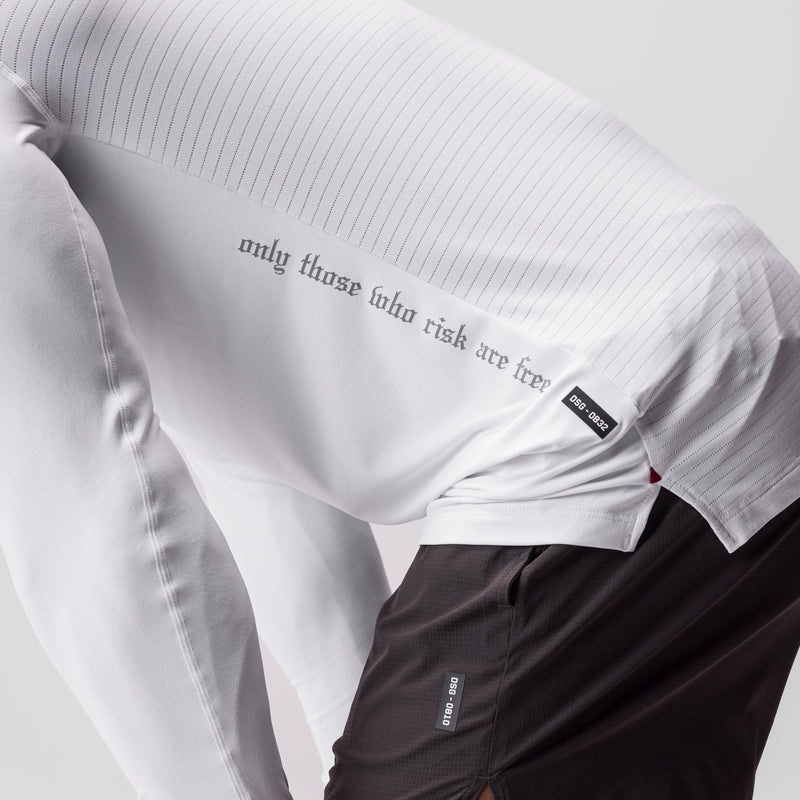 Asrv 0832. 3D-Lite® 2.0 Fitted Men's Long Sleeve White | 41590IZRM