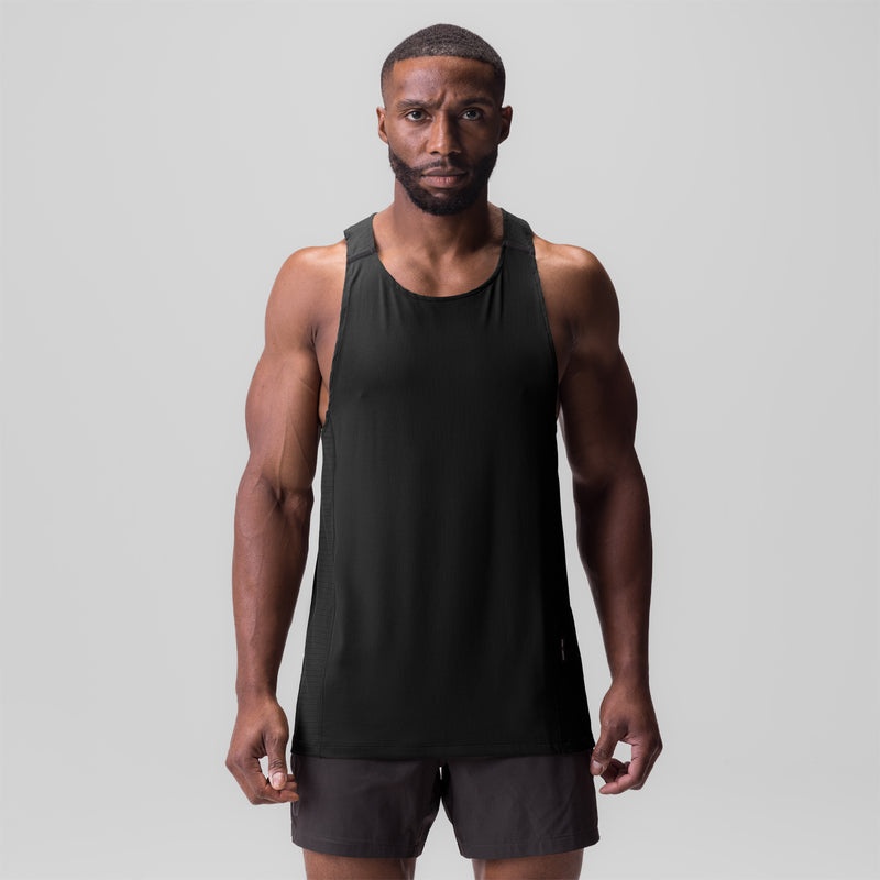 Asrv 0833. 3D-Lite® 2.0 Pro Singlet Men's Tanks Black | 12630HXYJ